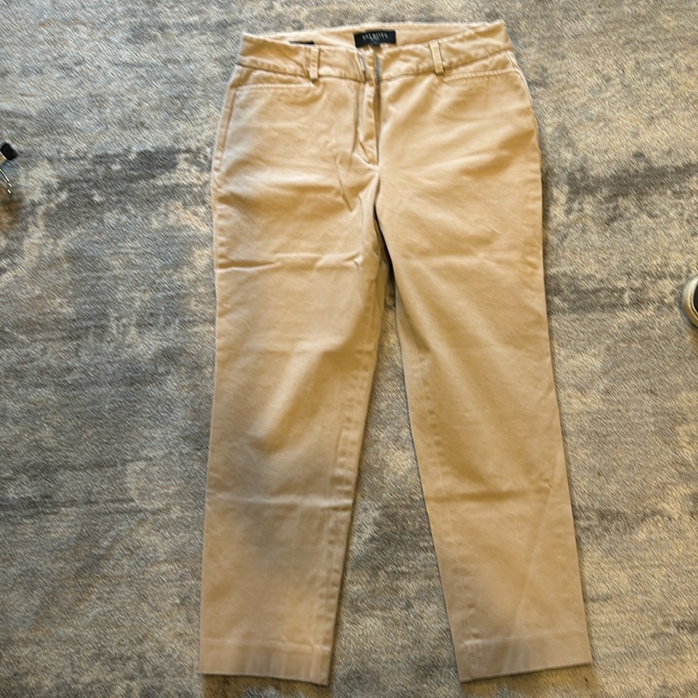 Talbots khakis 6P